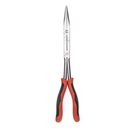 Front. Crescent - Crescent 13-1/2 in. Alloy Steel Straight Long Reach Pliers.