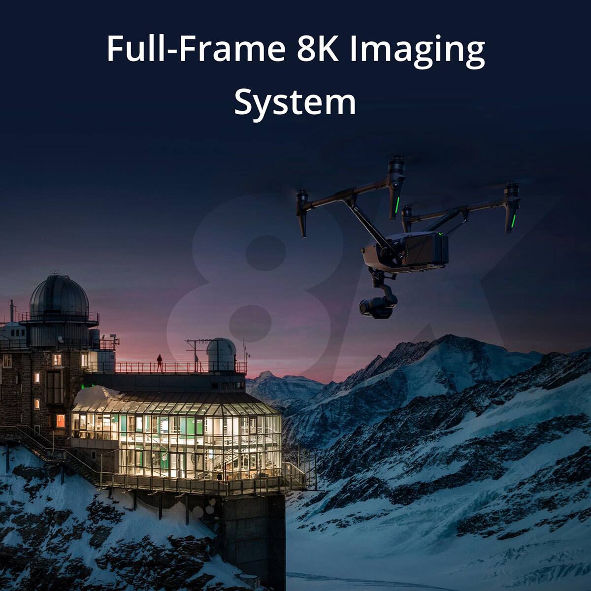 Full-Frame 8K Imaging System