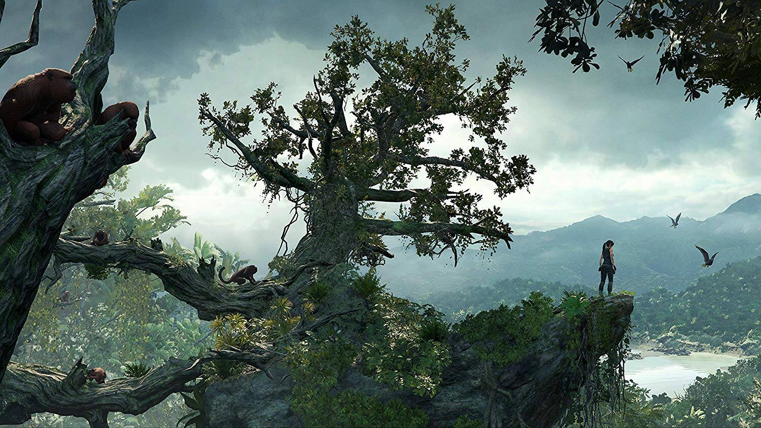 Alt View 5. Square Enix - Shadow of the Tomb Raider - Definitive Edition [PlayStation 4].
