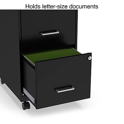 Holds letter-size documents