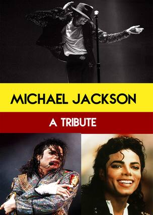 Front. Michael Jackson: A Tribute - DVD.