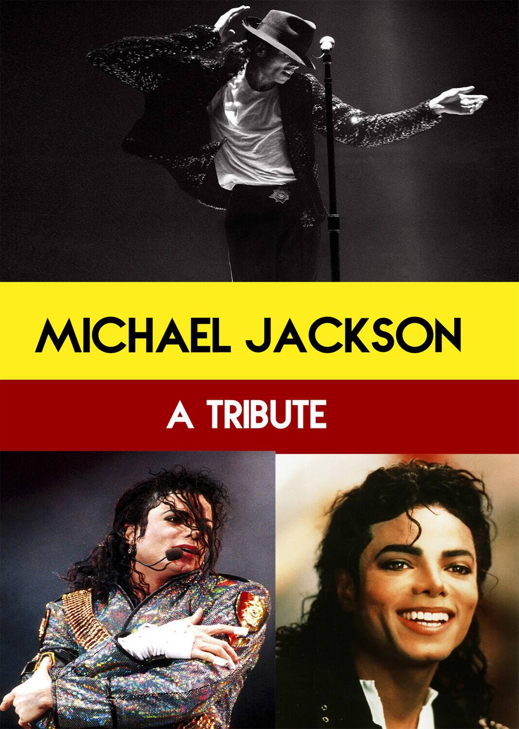 Front. Michael Jackson: A Tribute   - DVD.