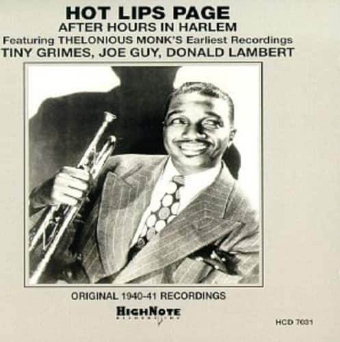 Hot Lips Page - After Hours at Minton's  - COMPACT DISCS