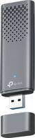 TP-Link - Archer TBE3600U Dual-Band BE3600 3.6 Gbps Wi-Fi 7 Wireless Ultra-Fast USB 3.0 Adapter with Advanced WPA3 Security - Gray - Front_Zoom