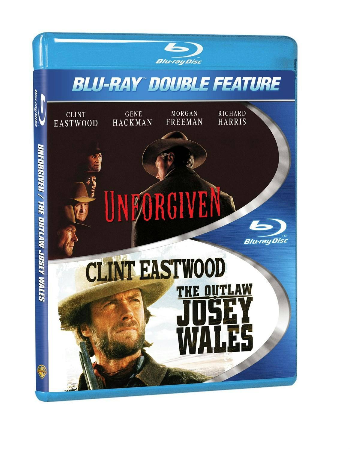 Angle. Unforgiven/The Outlaw Josey Wales (Blu-ray Double Feature) [Blu-ray].