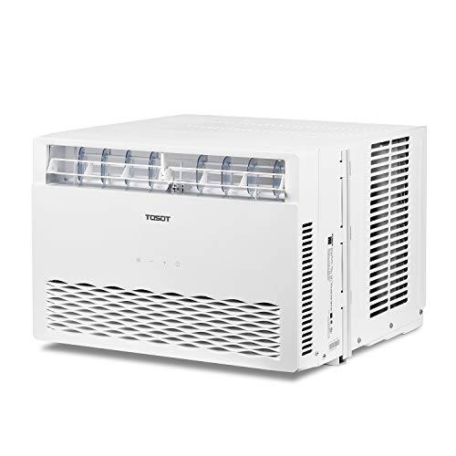 Alt View 2. Tosot - TOSOT 10,000BTU WINDOW AIR CONDITIONER MODERN DESIGN GJC10BR-A6NRNJ1A - WHITE.