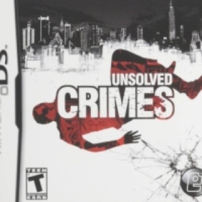 Unsolved Crimes - Nintendo DS - Nintendo DS