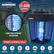 THE "ORIGINAL" FLOWTRON SINCE 1974 1/2 ACRE COVERAGE FLOWTRON 5600V HIGH-EFFICIENCY KILLING GRID ATTRACTS & INSTANTLY KILLS: MOSQUITOES FLIES WASPS FRUIT FLIES MOTHS GNATS AEDES