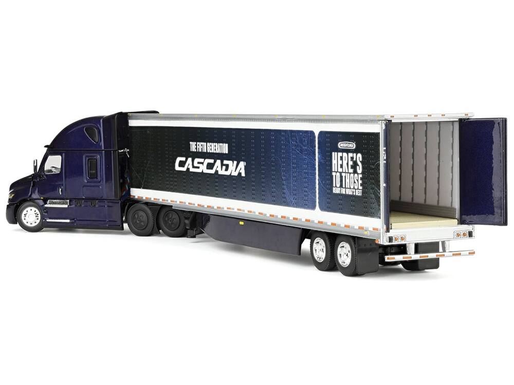 The Fifth Generation Cascadia  
Here's to those who make it happen