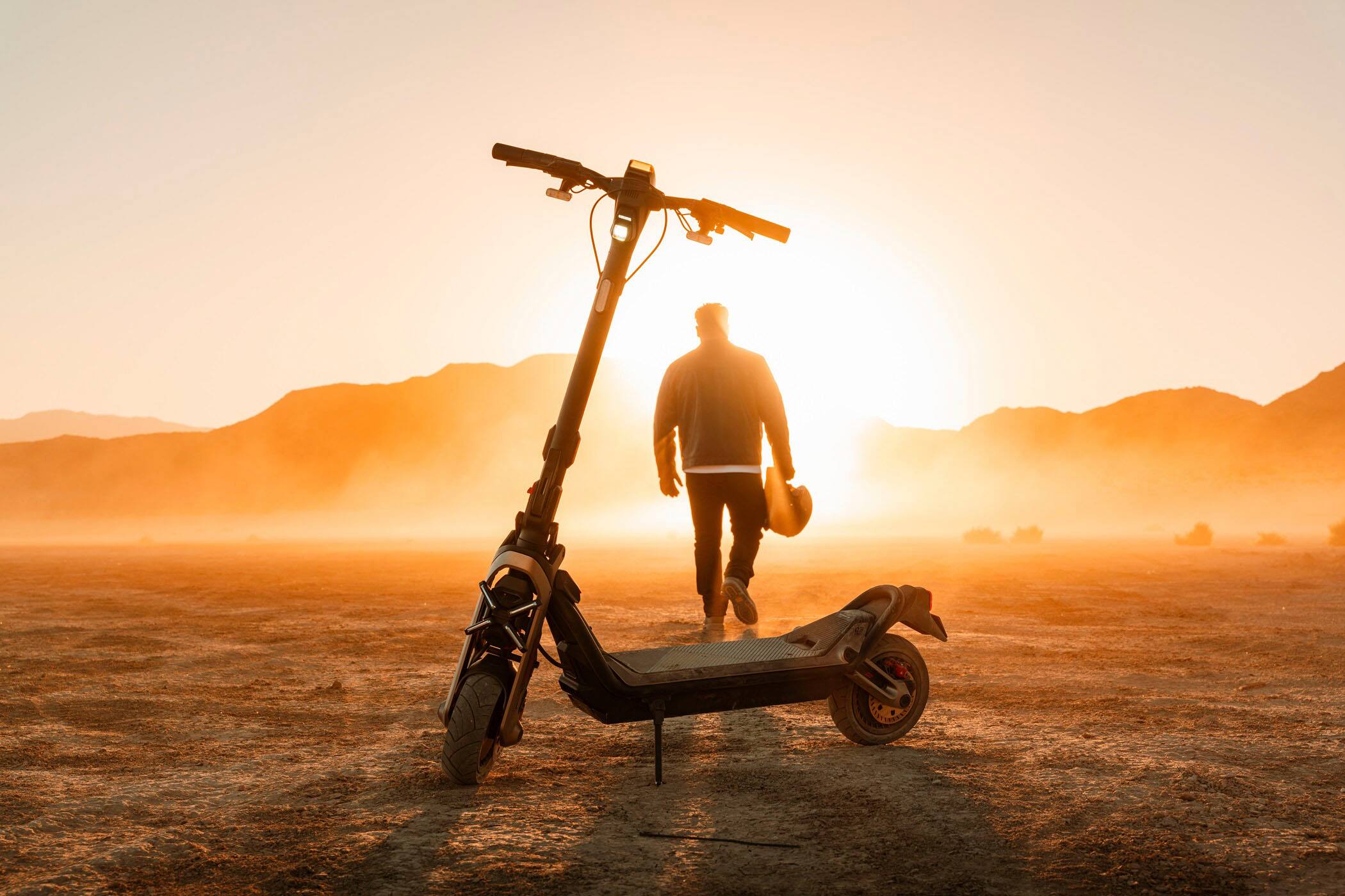 Alt View 28. Segway - GT3 SuperScooter w/ 45.6 mi Max Operating Range & 31 mph Max Speed - Black.