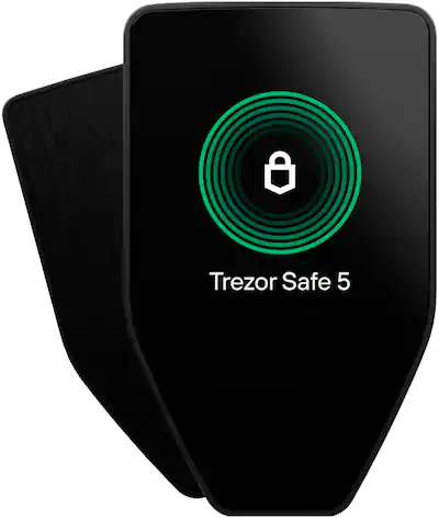 Hardware Wallet Touch Screen Wallet Trezor Safe Passphrase Secure