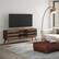Angle. Simpli Home - Clarkson SOLID ACACIA WOOD Low TV Stand in Rustic Natural Aged Brown For TVs up to 65 inches - Rustic Natural Aged Brown.