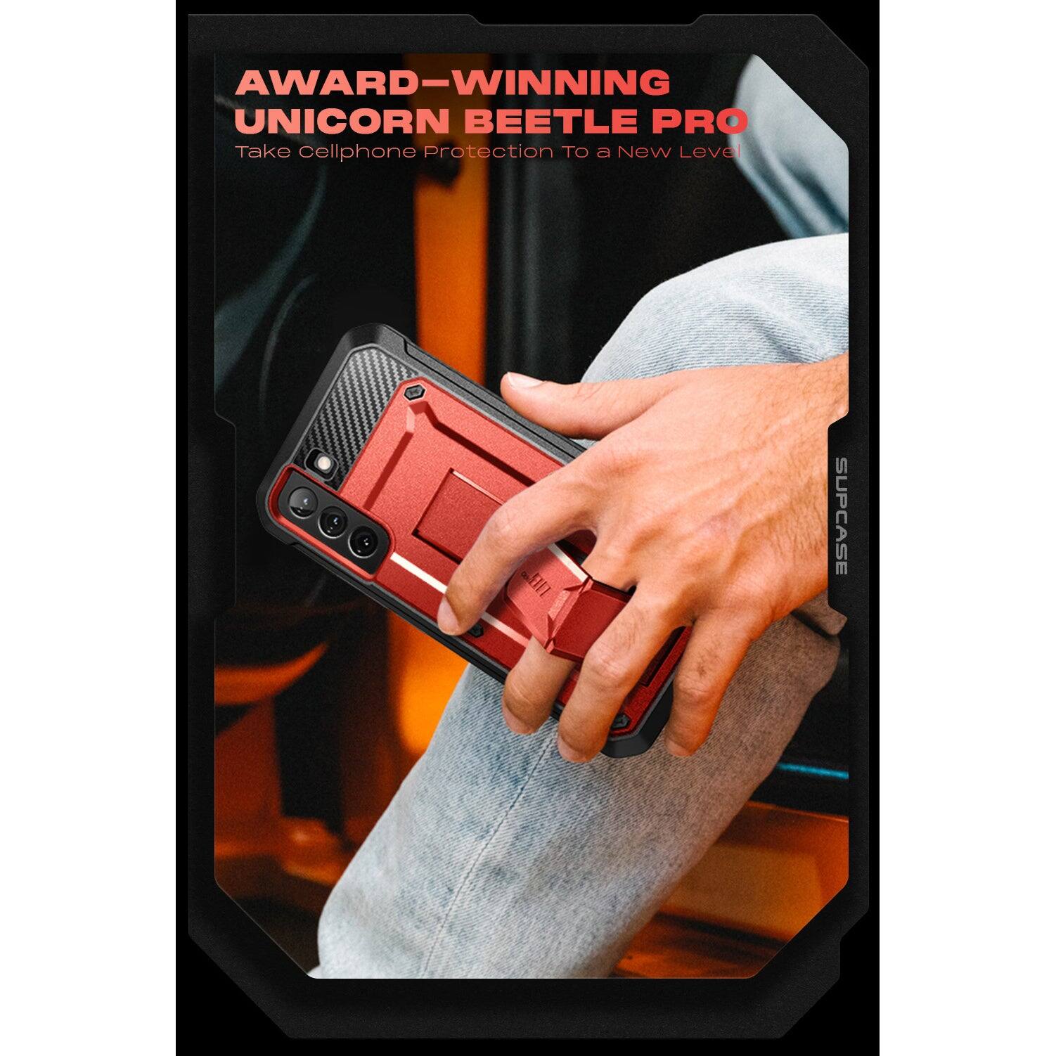 AWARD-WINNING  
UNICORN BEETLE PRO  
Take Cellphone Protection To a New Level  

SUPCASE