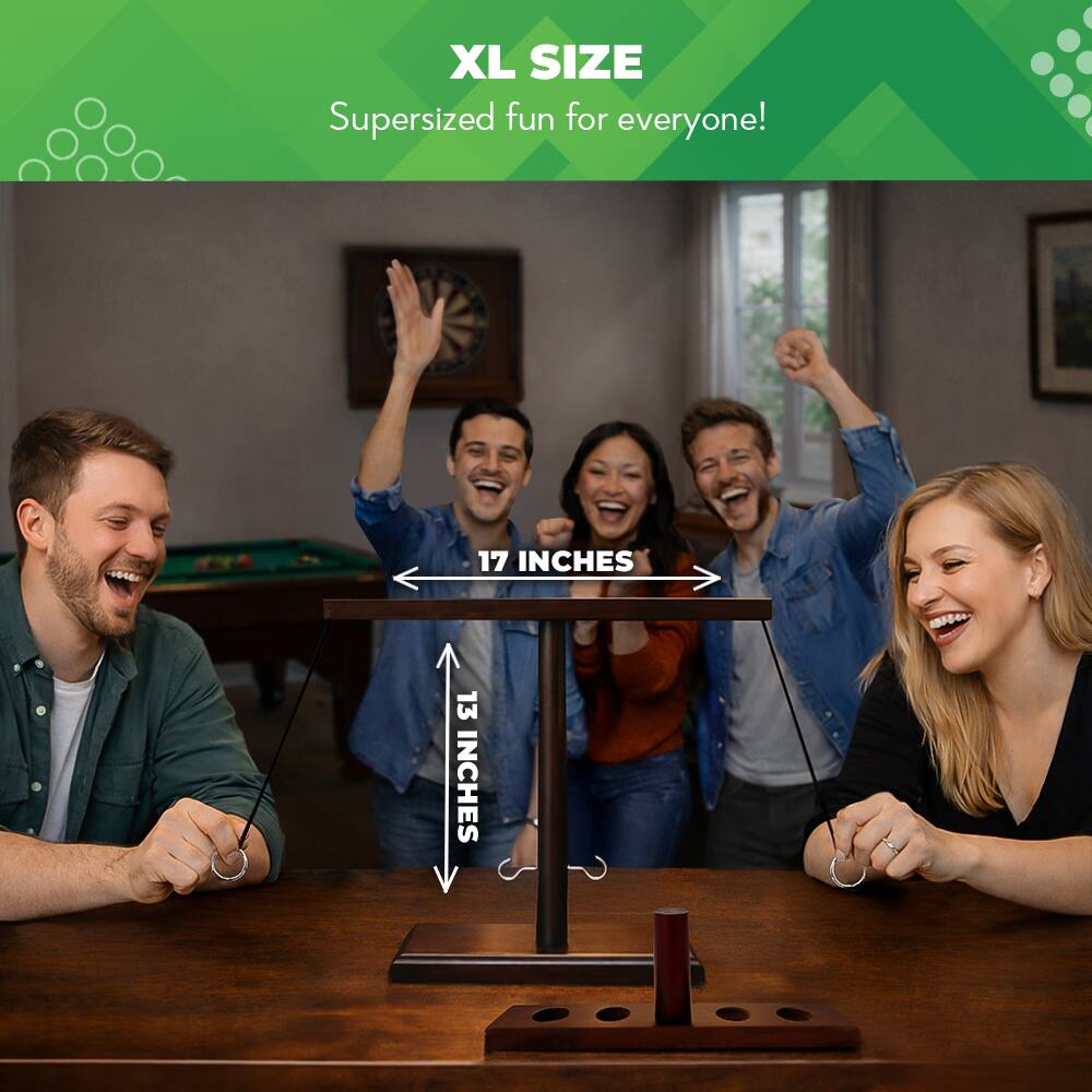 XL SIZE  
Supersized fun for everyone!  
17 INCHES  
13 INCHES