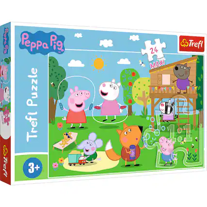 Peppa Pig
Trefl Puzzle
3+
24 MAXI
Trefl