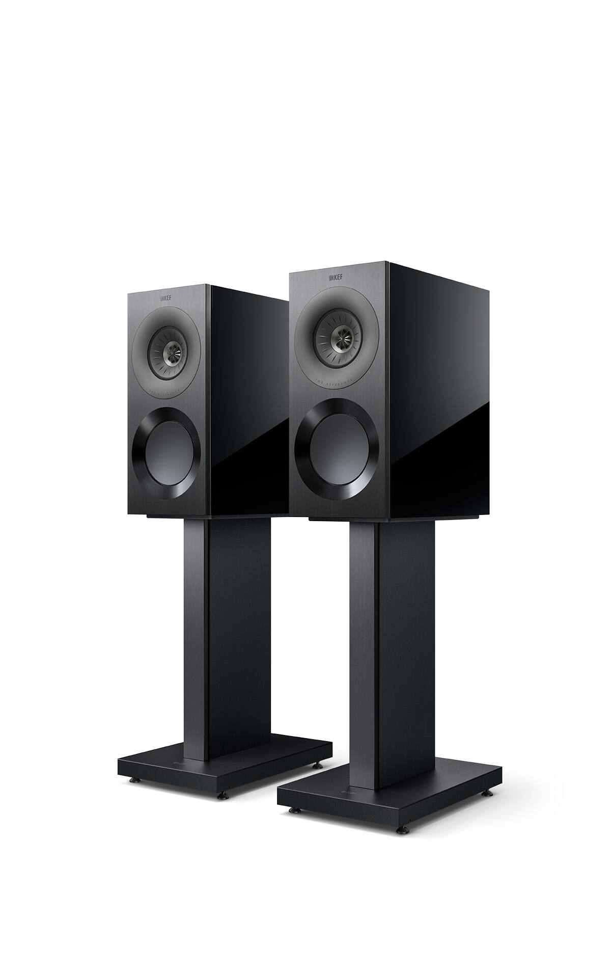 KEF S1 RF1 Floor Stand Black S-RF1 BL - Best Buy