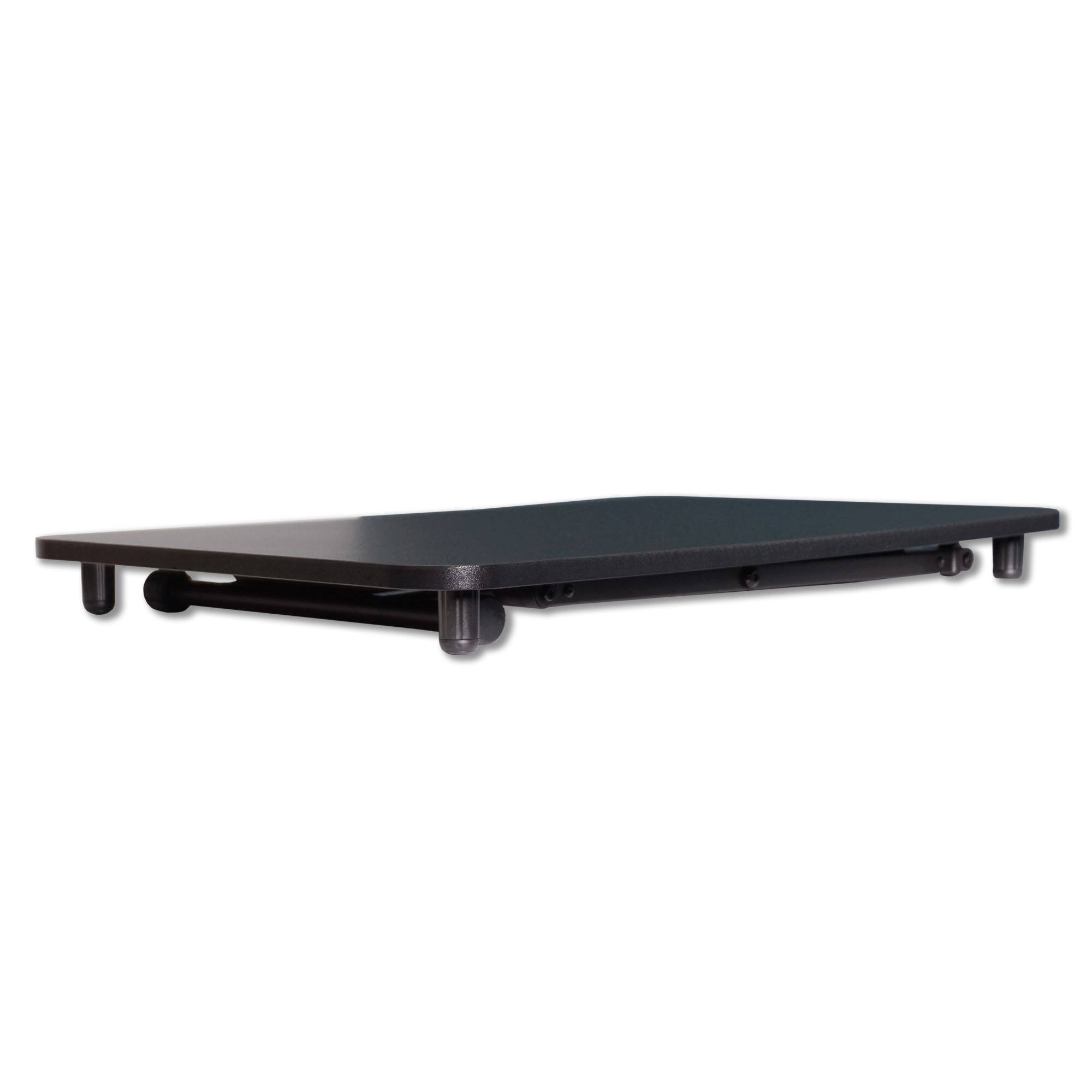 Alt View 11. Victor - Height Adjustable Laptop Desk Riser - Black.