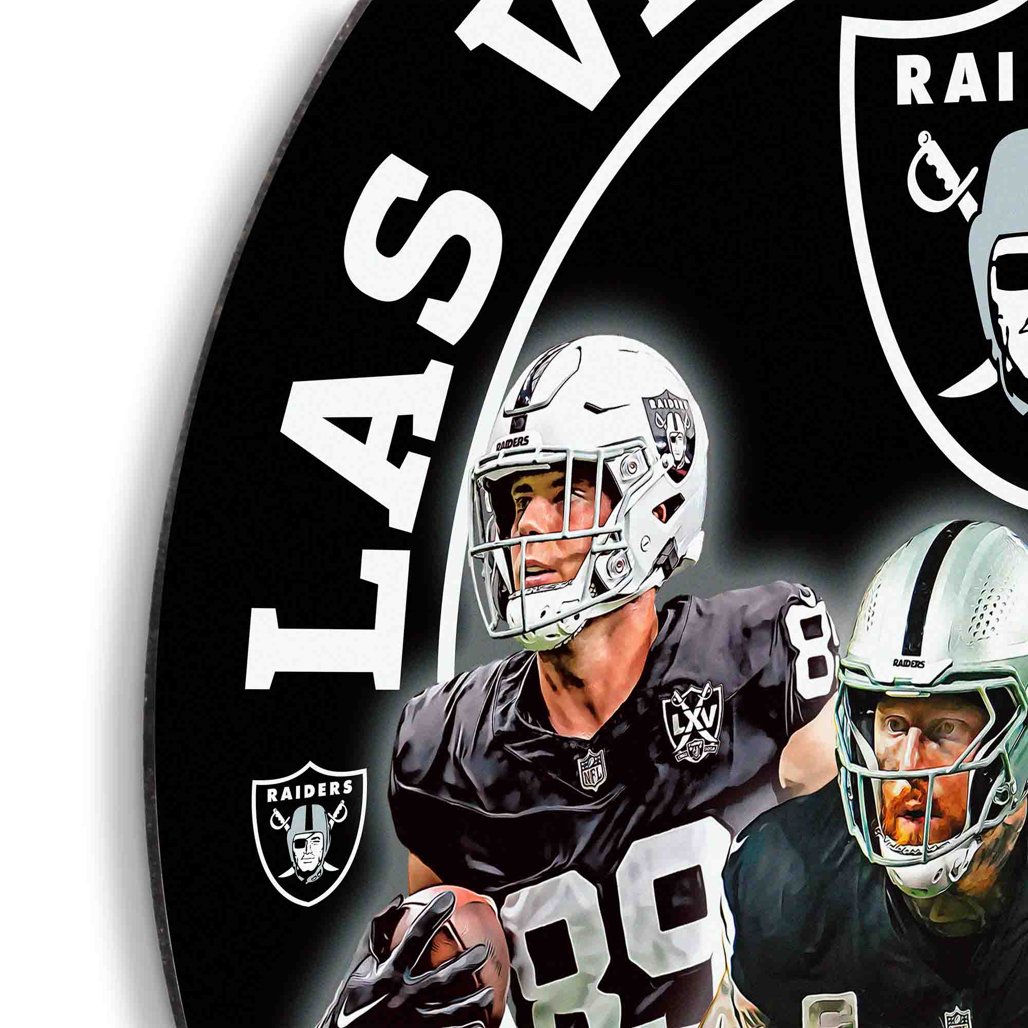 LAS VEGAS RAIDERS  
LXV  
8  
RAIDERS  
09