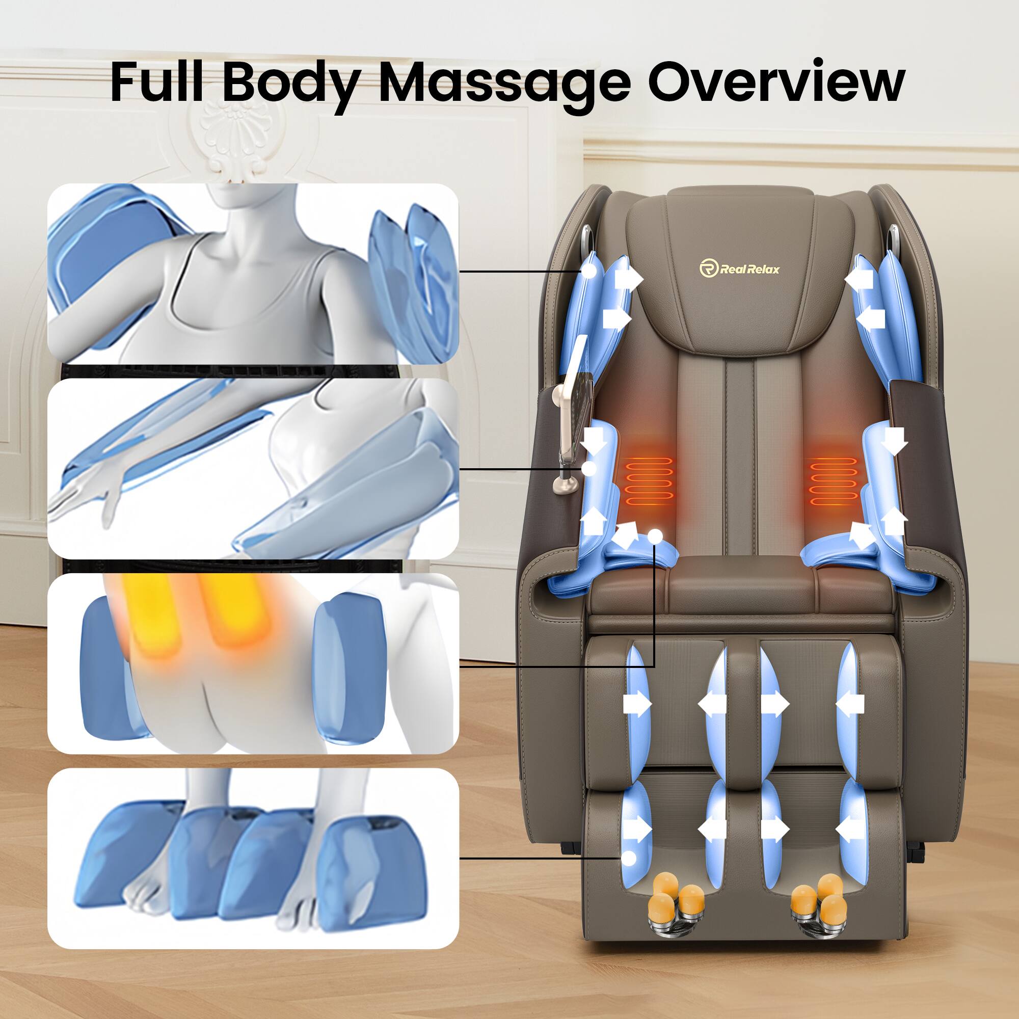 Full Body Massage Overview

1. Tealite Relax