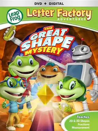 Front. Leapfrog-Great Shape Mystery - DVD.