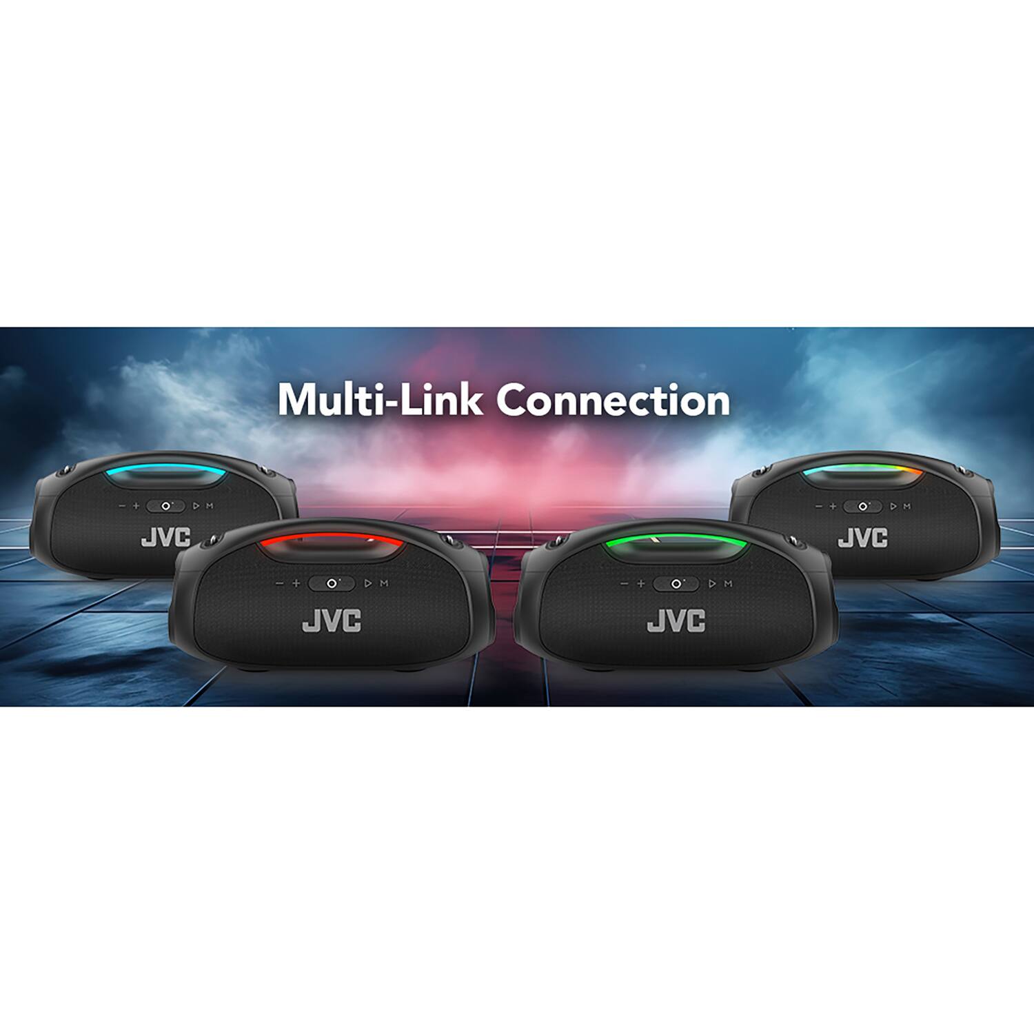 Multi-Link Connection

JVC JVC JVC JVC