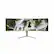 Alt View 2. Arozzi - Arozzi – Nova 49" Curved VA Dual QHD 165Hz Super Ultrawide Gaming Monitor – Forest Green - Forest Green.