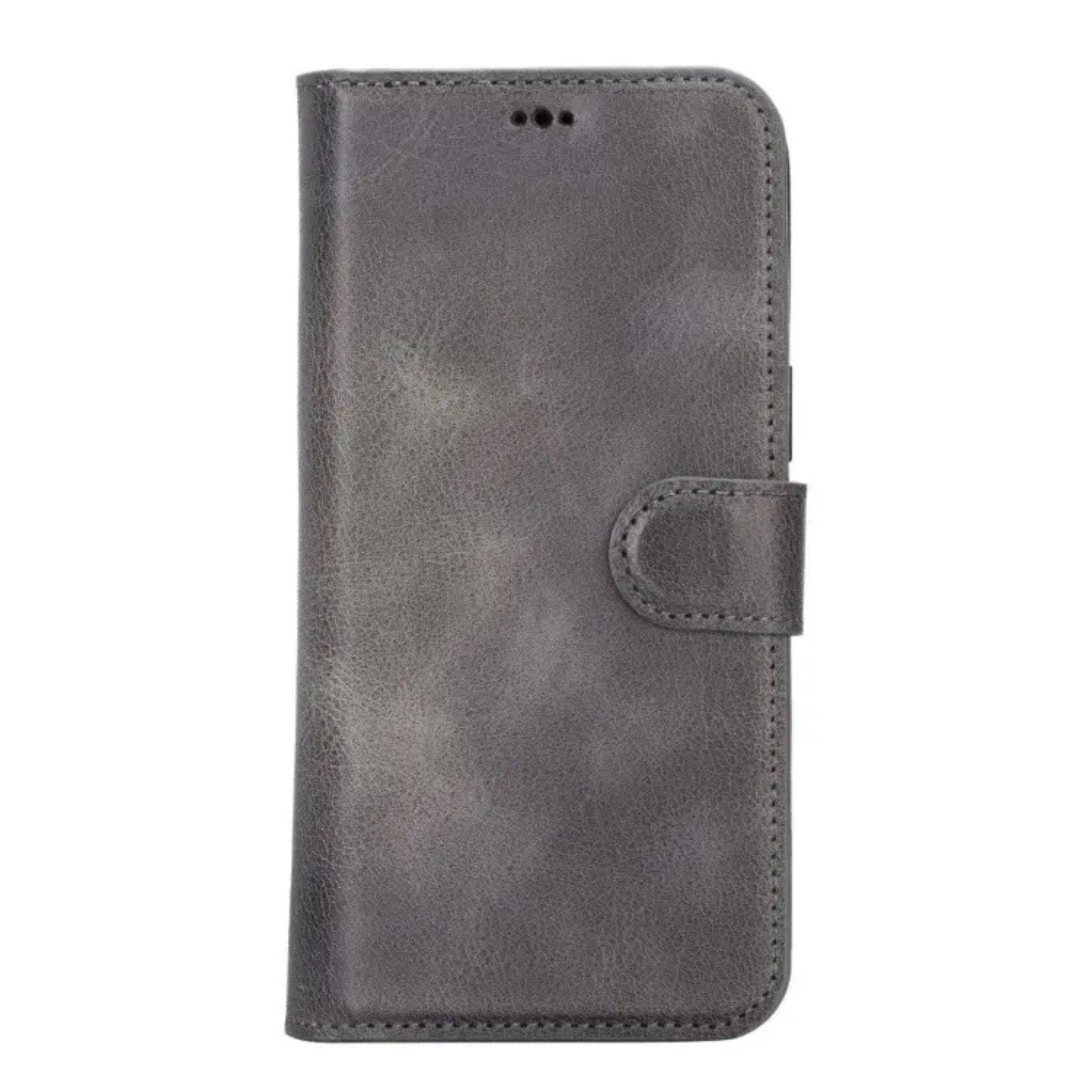 Alt View 1. Kitcheniva - Magsafe Leather Wallet Case For Iphone 13 Pro Max Brown - Brown.