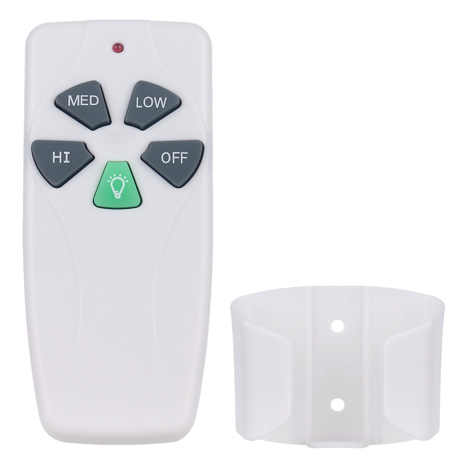 ALLIMITY - Replacement Remote Control CHQ8BT7030T CHQ7030T, Fit for Harbor Breeze Fan L3HFAN11T FAN-11T L3HFAN35T1 FAN-35T Hunter - White price history on PriceWatchPro