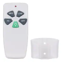 ALLIMITY - Replacement Remote Control CHQ8BT7030T CHQ7030T, Fit for Harbor Breeze Fan L3HFAN11T FAN-11T L3HFAN35T1 FAN-35T Hunter - White