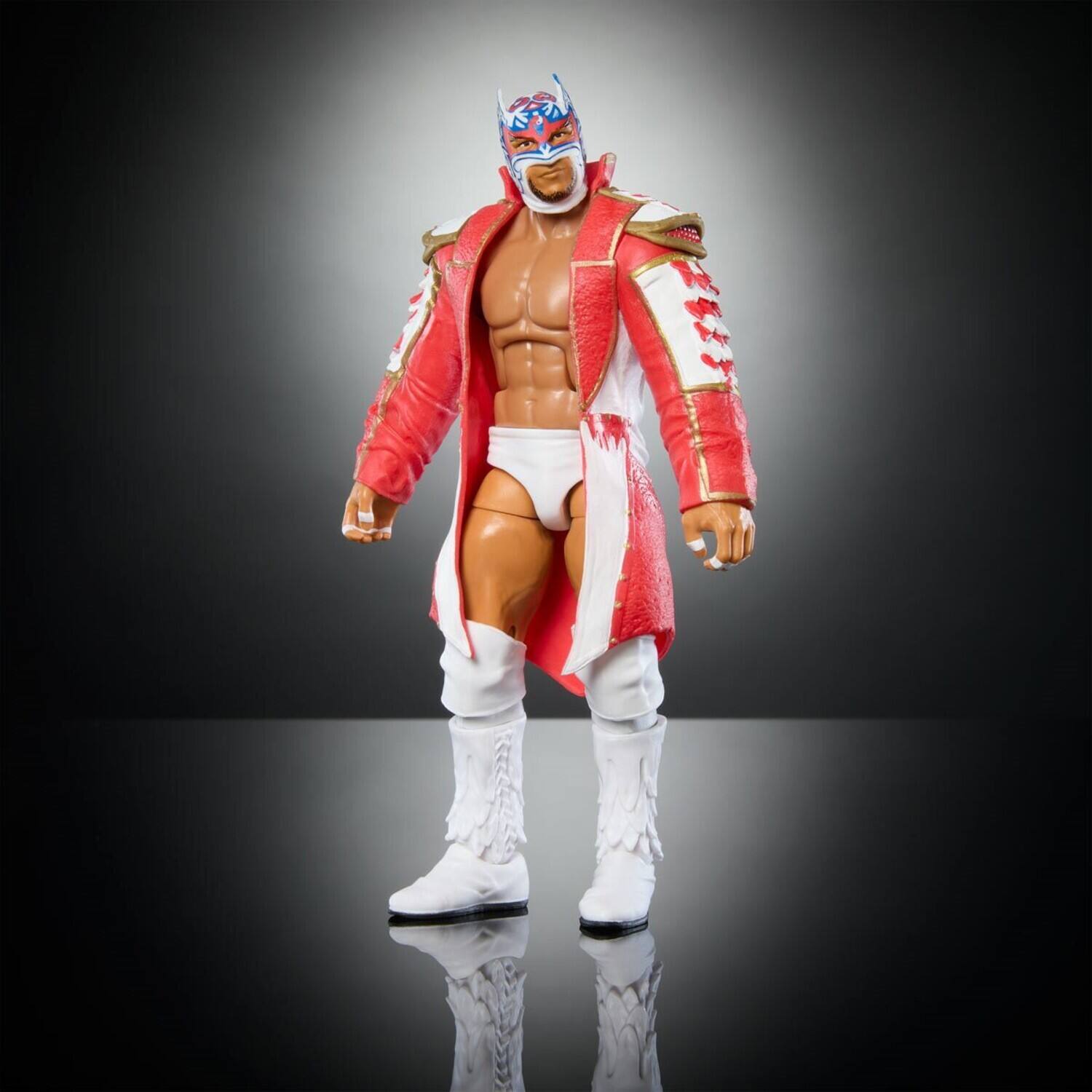 Alt View 1. Mattel - Mattel Collectible - WWE Elite Collection 6" Dragon Lee Action Figure   - COLLECTIBLES - Multicolor.