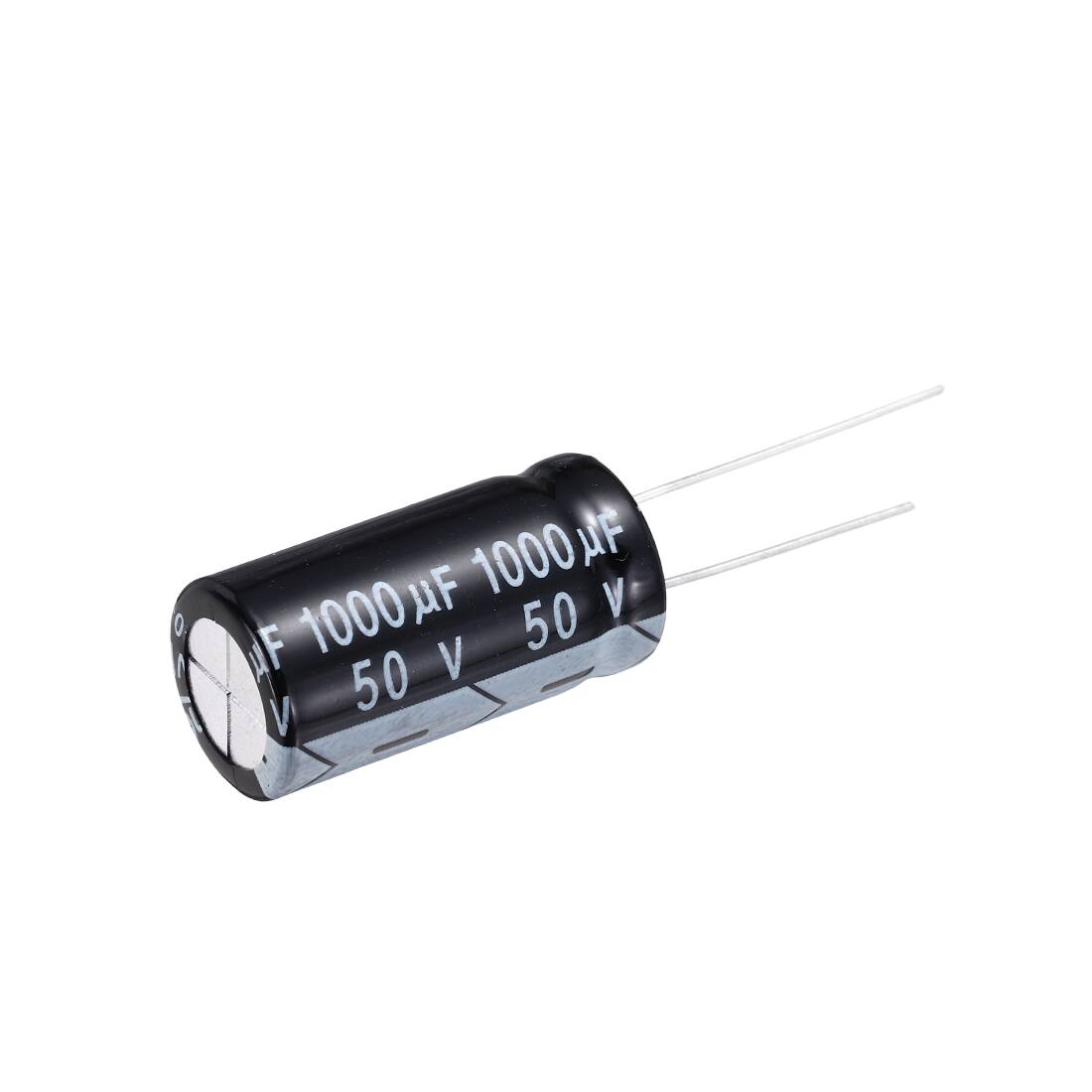 1000 µF 1000 µF 50 V 50 V