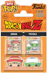 Funko Bitty POP: Dragon Ball Z 2-Pack - Gohan & Piccolo - COLLECTIBLES