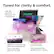 Tuned for clarity & comfort.
- Four 2W speakers enhanced with Dolby Atmos®
- 5MP IR camera featuring RGB with privacy shutter
- Noise-cancelling four-mic 3D array
- Silent trackpad
- Yoga keyboard with durable anti-oil coating