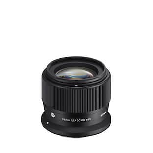 Sigma 56mm f/1.4 DC DN , C Lens for Sony E Mount Black - Best Buy Sigma 56mm f/1.4 DC DN , C Lens for Sony E Mount Black - Best Buy