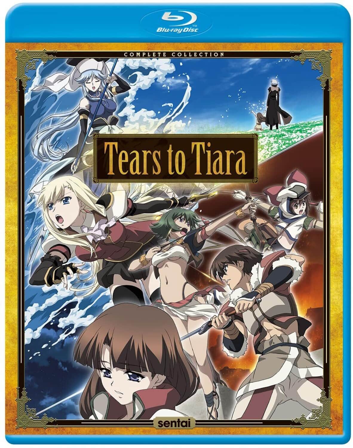 Tears to Tiara Complete Collection  - BLU-RAY