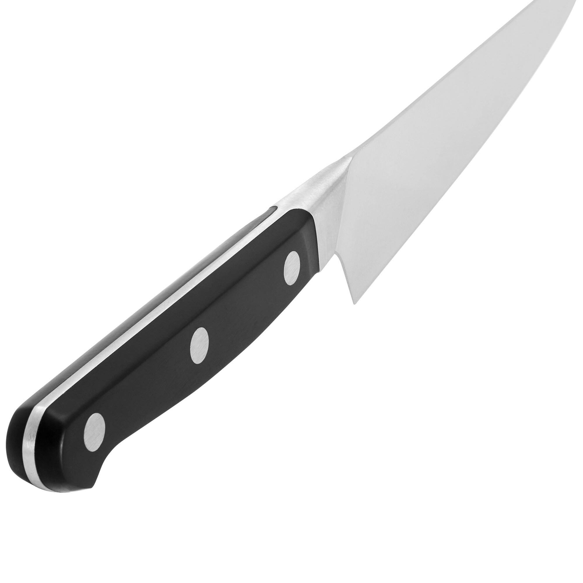 Alt View 1. ZWILLING - ZWILLING Pro 5.5-inch Ultimate Prep Knife - Stainless Steel.