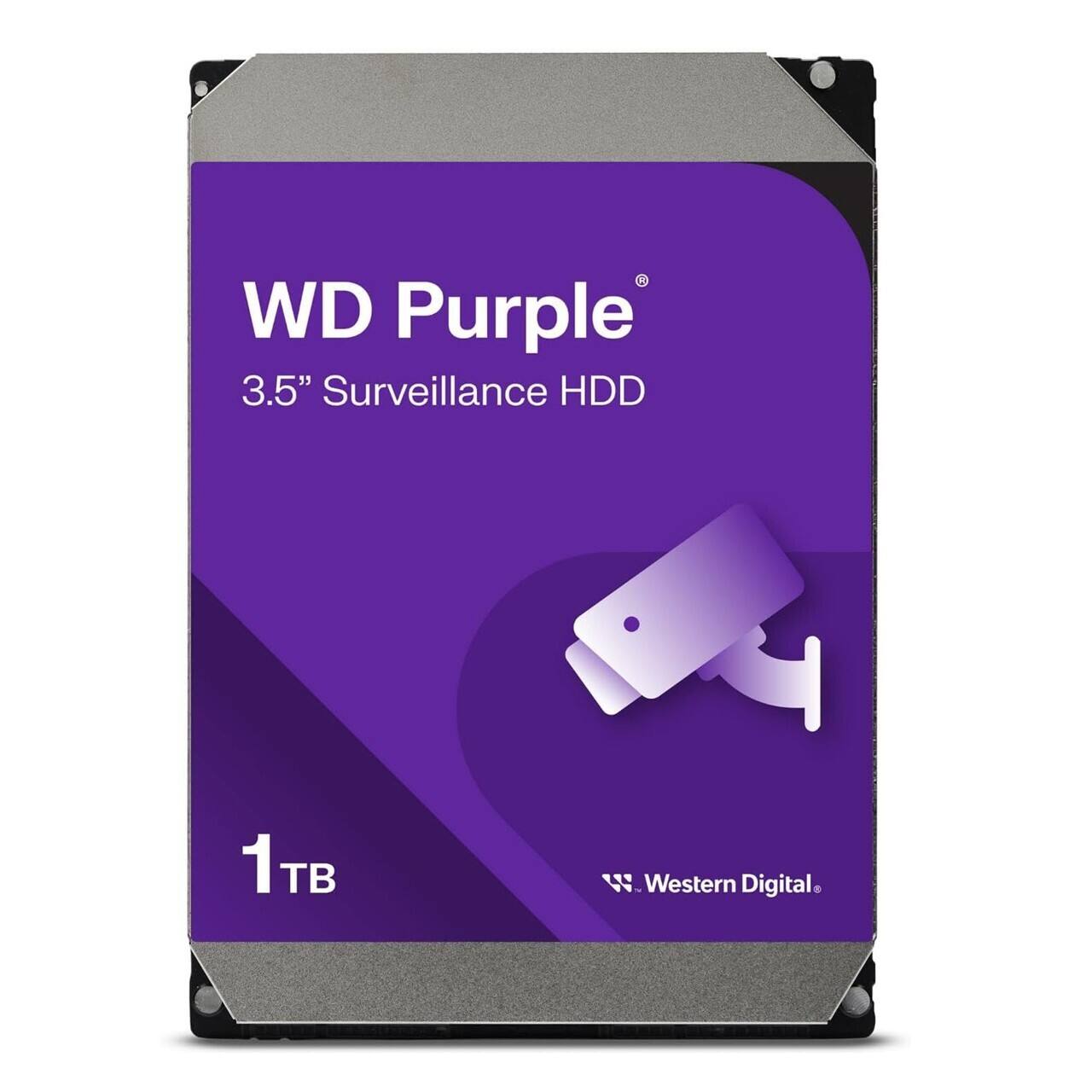Western Digital 1TB purple OEM HDD 未開封 Western Digital 1TB WD Purple Surveillance Internal Hard Drive HDD