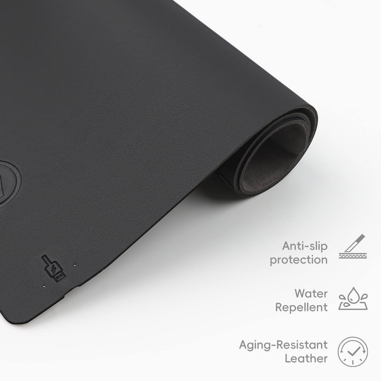 Anti-slip protection  
Water Repellent  
Aging-Resistant Leather