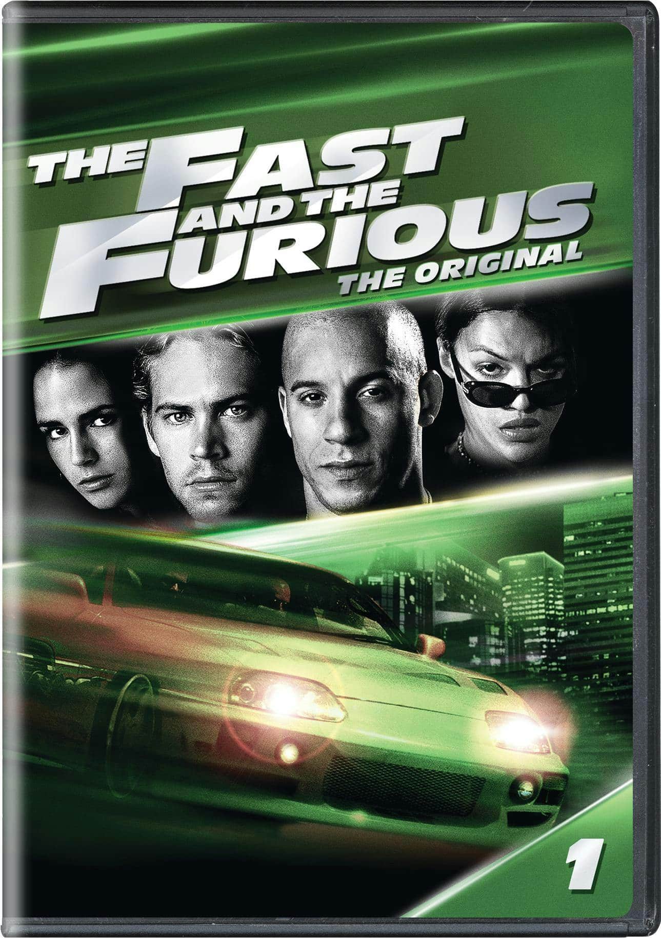 Front. The Fast and the Furious [DVD].