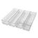 Front. Martha Stewart - Miles Plastic Stacking Drawer Organizer Set of 6 - Clear.