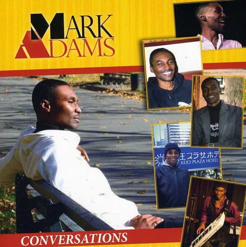 Mark Adams - Conversations   - COMPACT DISCS [CD] price history on PriceWatchPro