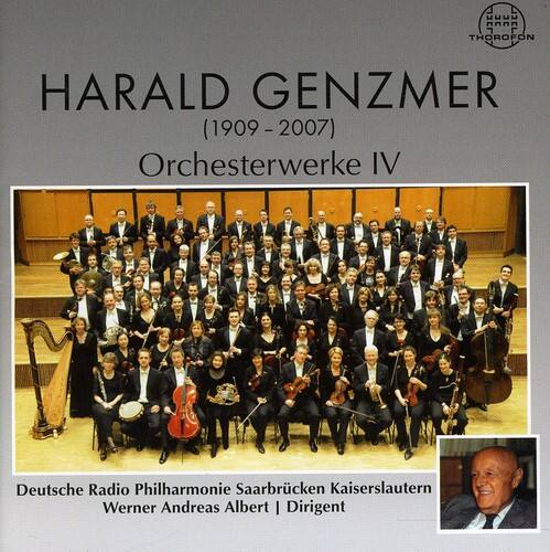 Genzmer / Albert / Deutsche Radio Philharmonie - Orchestra Works 4   - COMPACT DISCS [CD] price history on PriceWatchPro