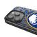Alt View 3. Keyscaper - Black Buffalo Sabres Paisley Bling iPhone Case - 14 Pro Max - Black.