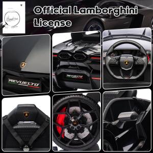 Official Lamborghini License  
REVUELTO