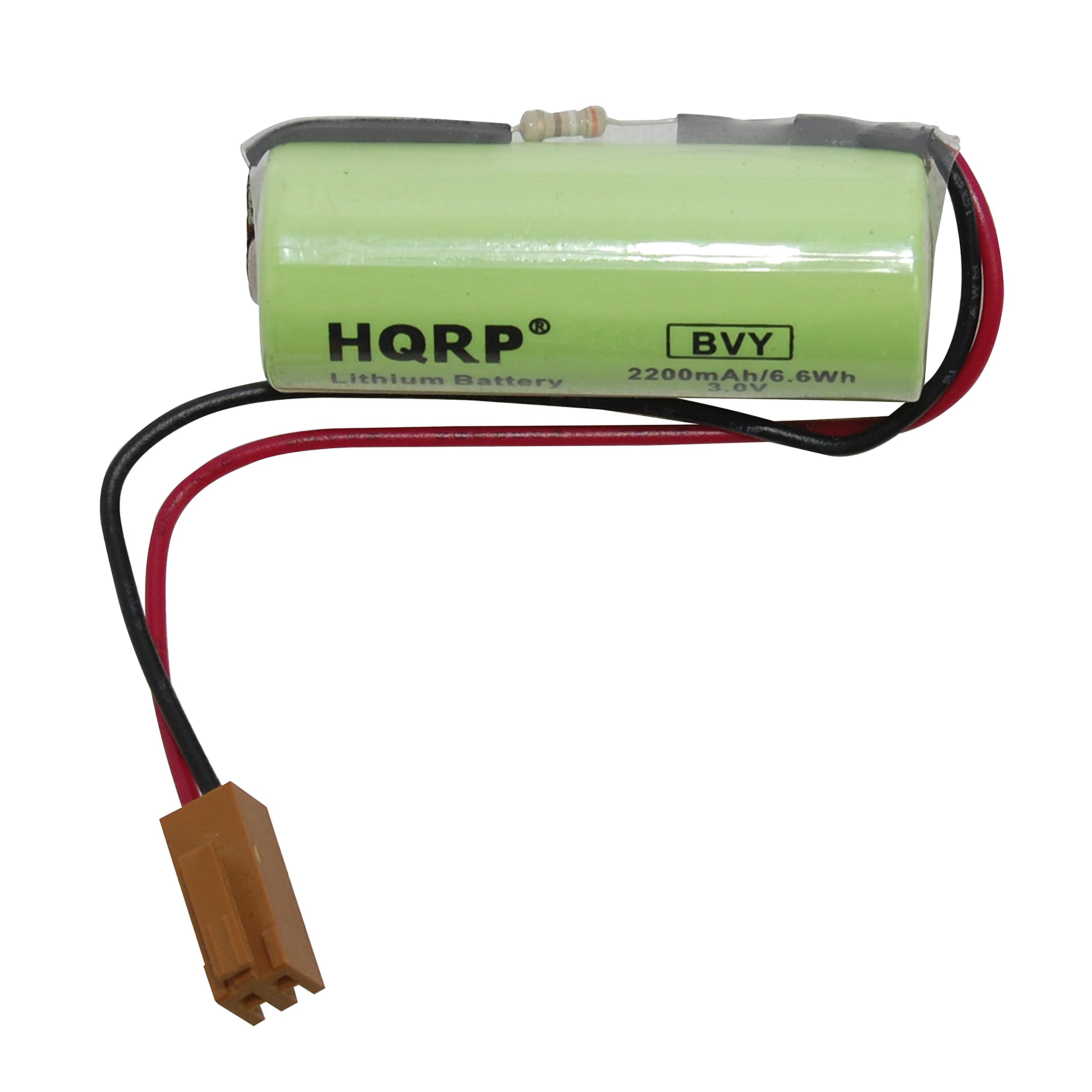 HQRP BVY Lithium Battery 2200mAh/6.6Wh 3.7V