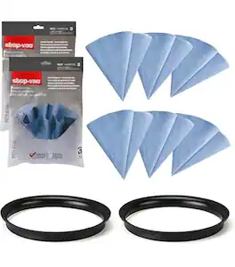 Shop-Vac - Vacuum Filters for Vacuum Part #9010733 2 Pack