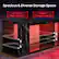 Spacious & Diverse Storage Space 4 Adjustable Side Shelves 4 Open Compartments 1 2 1 3 2