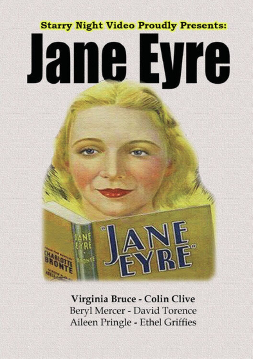 Front. Jane Eyre   - DVD.