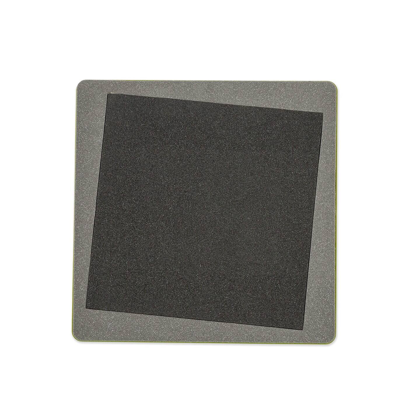 Back. AccuQuilt - Square Cutting die 8.5 inches, Approx. 21.6 cm, 55058 - Blue.