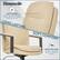 Alt View 13. Thomasville - Upton Bonded Leather Office Chair - Cream.